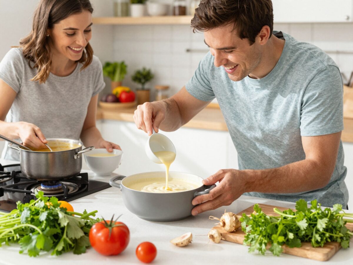 Így készíts bársonyos csicsókakrémlevest: egy egészséges és ízletes fogás