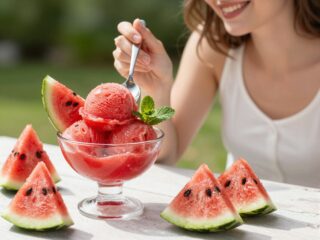 Így készül a legfinomabb görögdinnye sorbet: a nyár kedvenc hűsítője