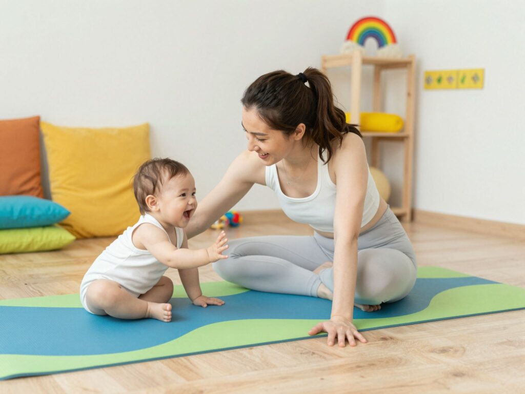 Így tornázz biztonságosan és hatékonyan a babáddal: baba-mama torna tippek