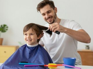 Így vágd le a gyerek haját otthon profi módon: lépésről-lépésre útmutató