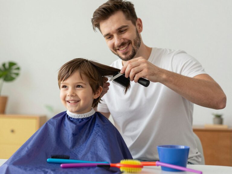 Így vágd le a gyerek haját otthon profi módon: lépésről-lépésre útmutató