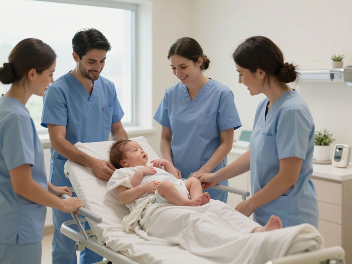 Így zajlik egy szülés egy magánklinikán: egy édesanya őszinte tapasztalatai