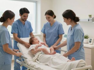 Így zajlik egy szülés egy magánklinikán: egy édesanya őszinte tapasztalatai