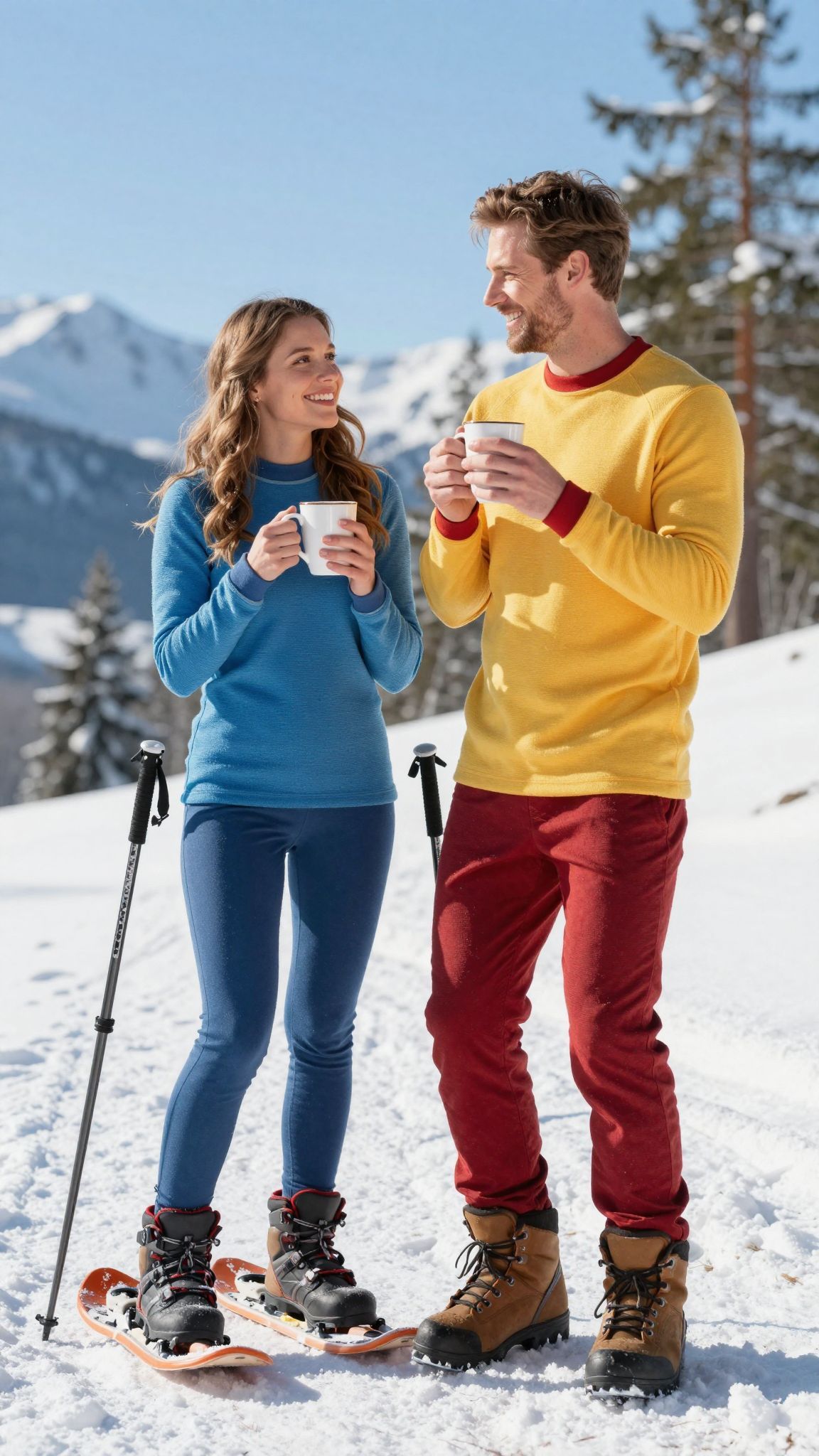 Az illeszkedés kulcsfontosságú a meleg aláöltözetnél.