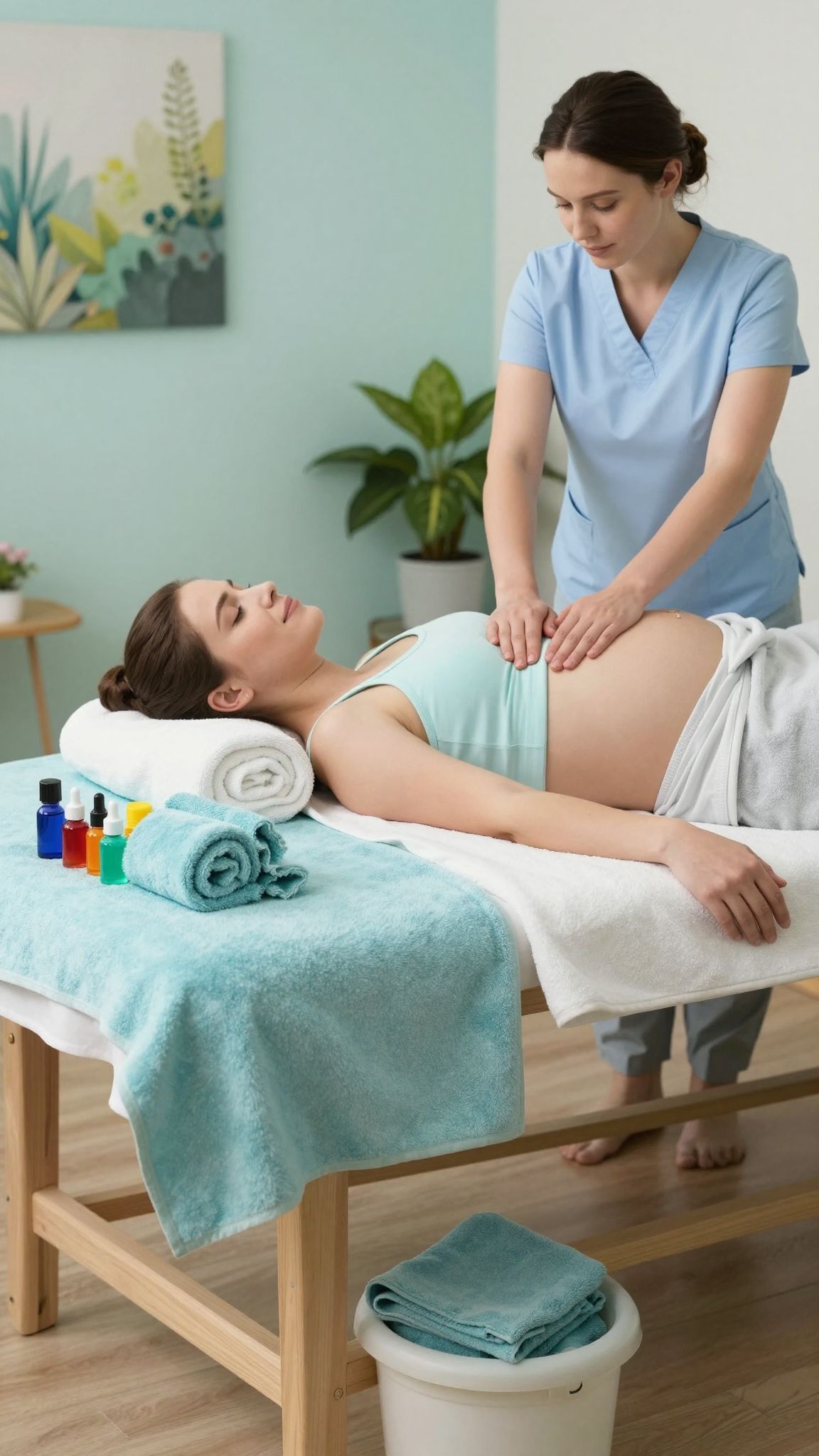 Illóolajok használata terhesség alatt körültekintést igényel.