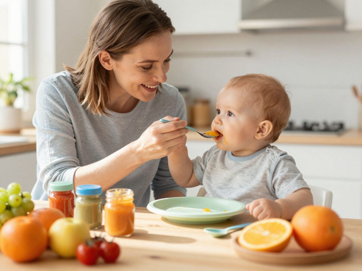 Indulhat a hozzátáplálás: teljes útmutató az első kanál pürétől a darabos ételekig