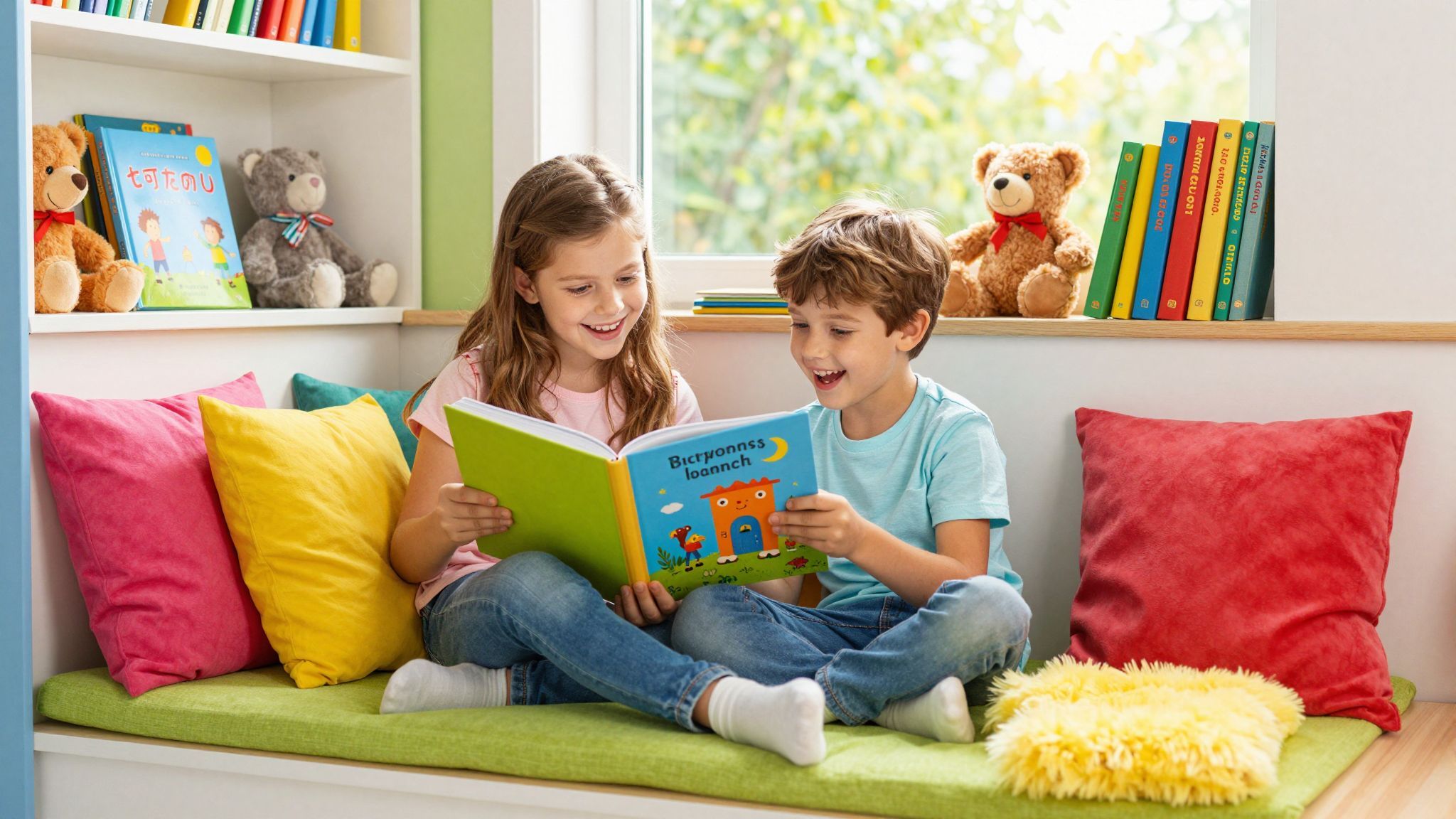 Az olvasás felfedezés: új világokat nyithat meg a gyerekeknek.