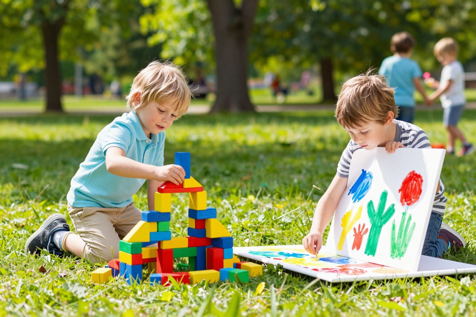 A digitális eszközök kreatív játékot ösztönözhetnek, de korlátozva.