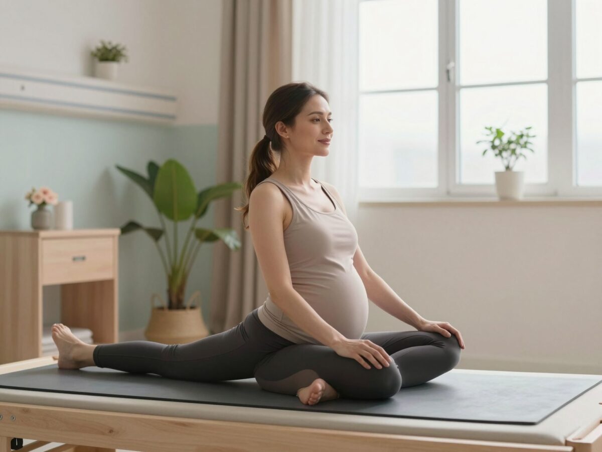 Jóga a szülőszoba helyett: így segíthetnek a jógapózok a faros baba megfordításában