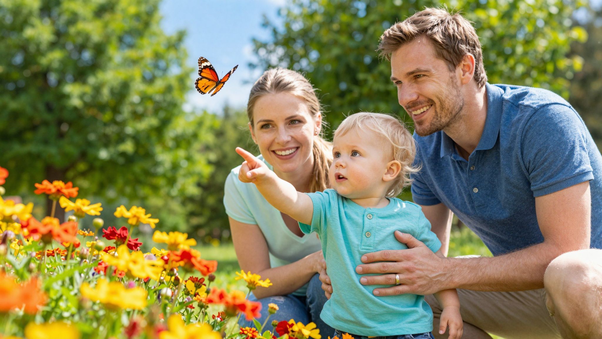 A természetjárás serkenti a gyerekek kíváncsiságát és tanulását.