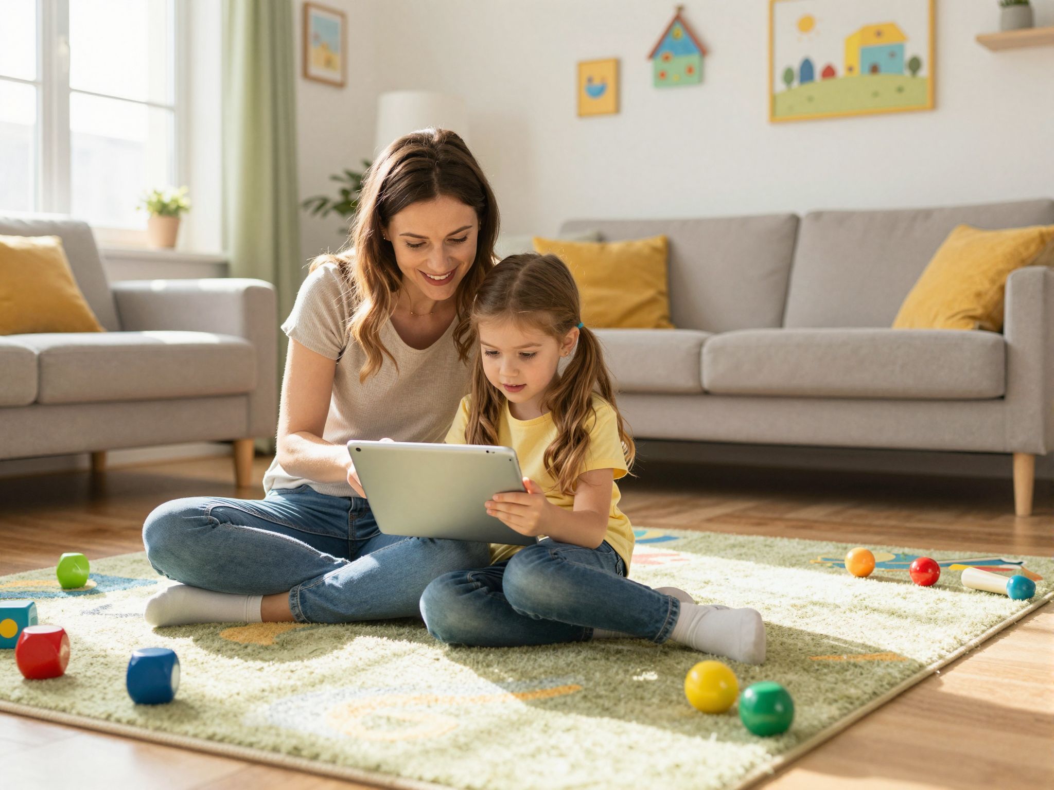 A mértékletes képernyőhasználat támogatja a gyerekek fejlődését.