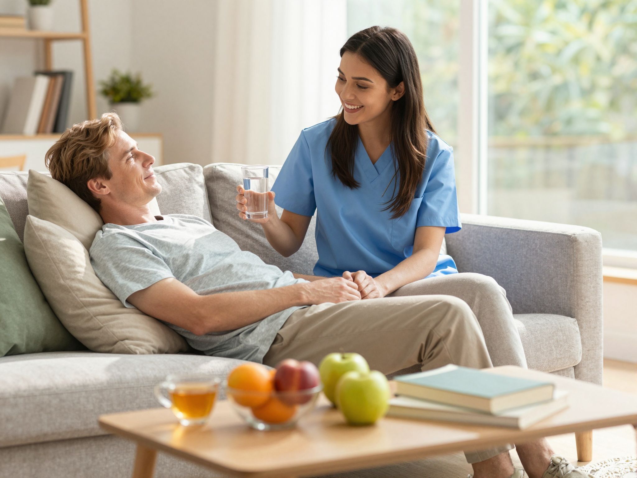 A pihentető alvás kulcsfontosságú a gyors gyógyuláshoz.