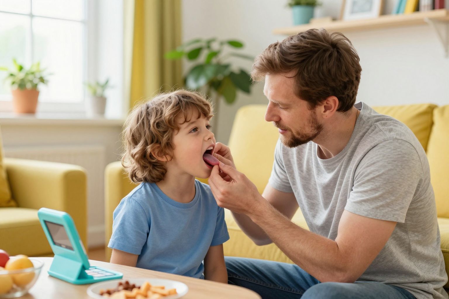 Felnőtteknél helyi szájhigiénia és gyulladáscsökkentő szerek ajánlottak.