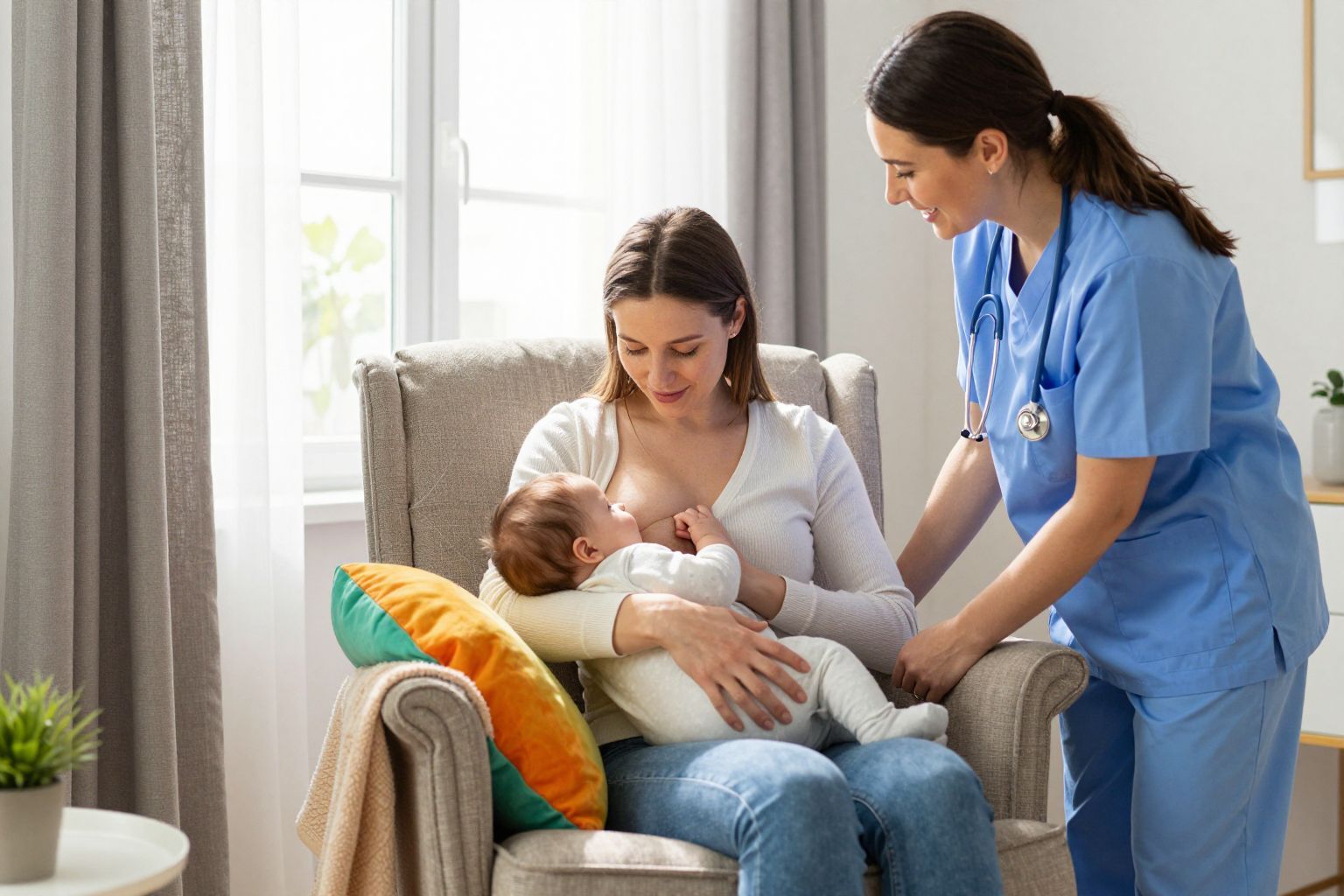 Keresd fel szoptatási tanácsadódat a szakértői segítségért!