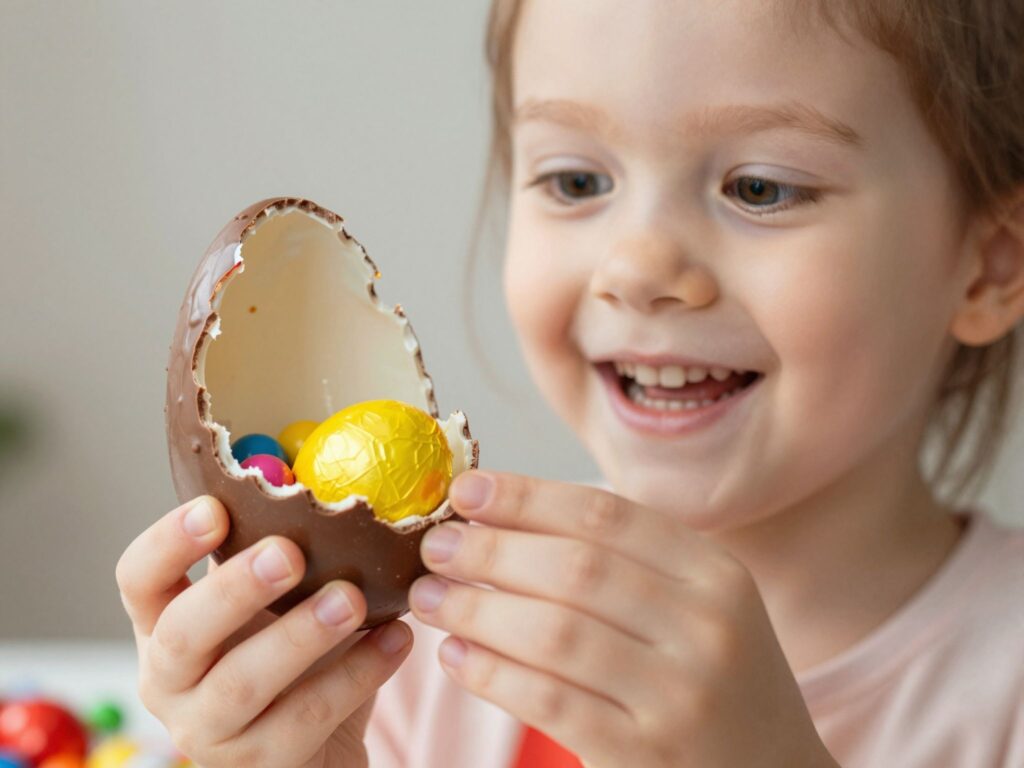 Kinder tojás: ezért sárga a belső kapszula