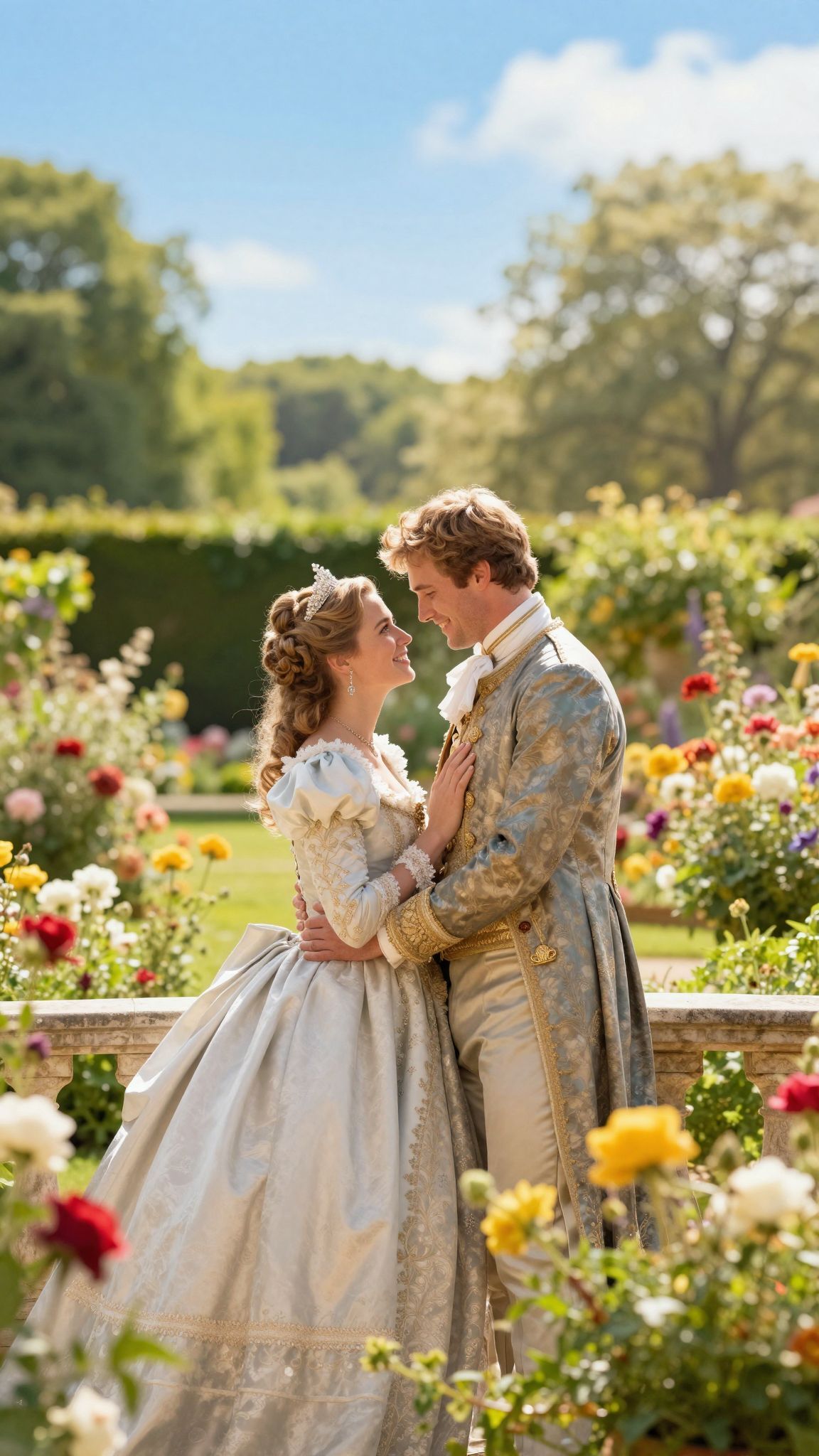 A korona árnyékában is születnek igazi szerelmek.