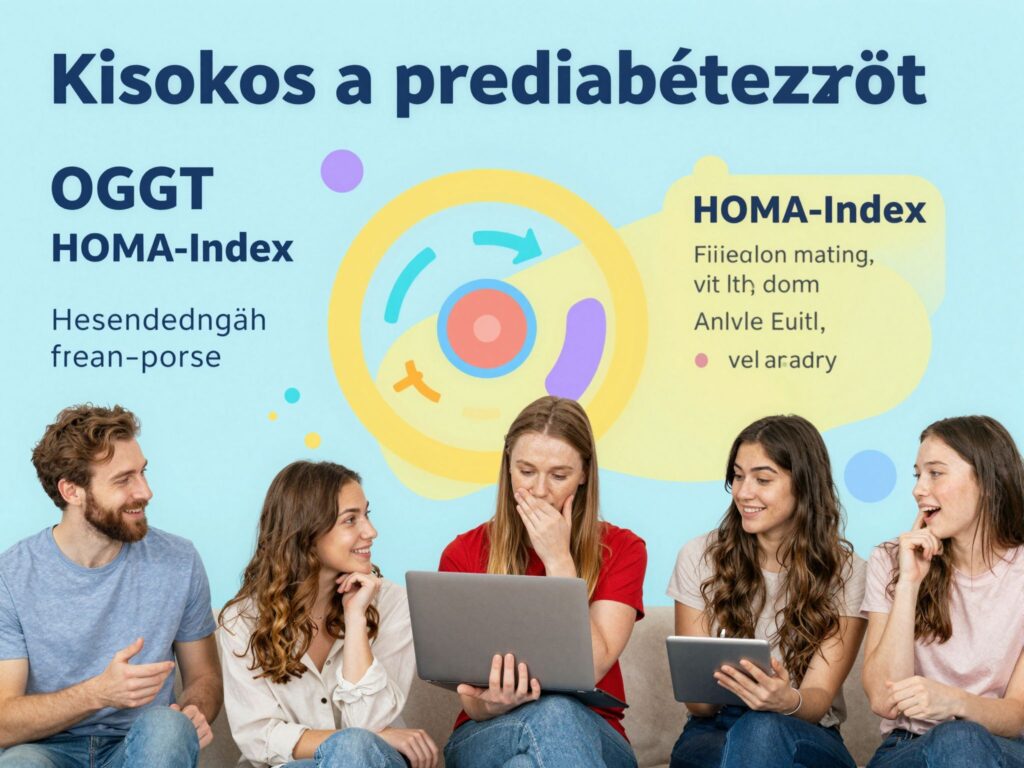 Kisokos a prediabéteszről: OGTT, HOMA-index és egyéb fontos fogalmak