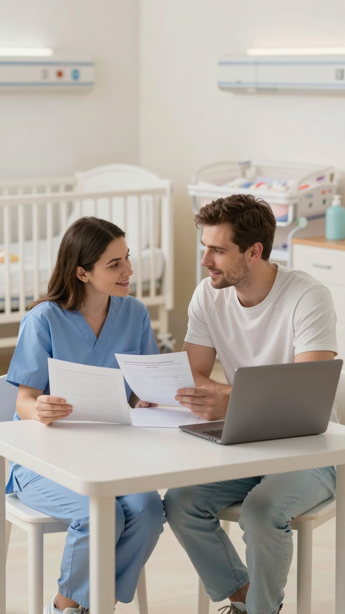 A szülési terv segíti a kórházi kommunikációt és döntéseket.