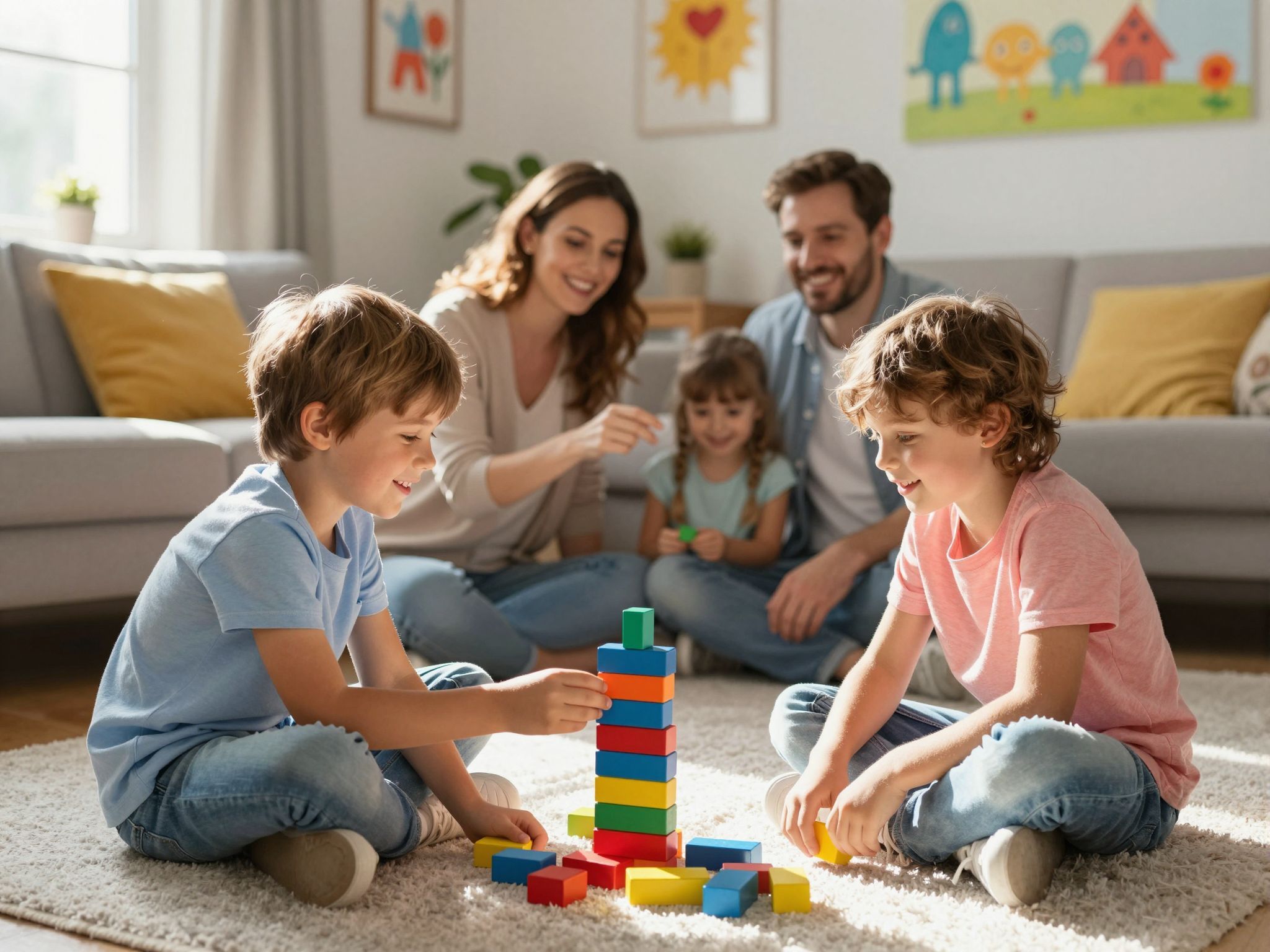 A konfliktuskezelés fejleszti a gyermekek érzelmi intelligenciáját.