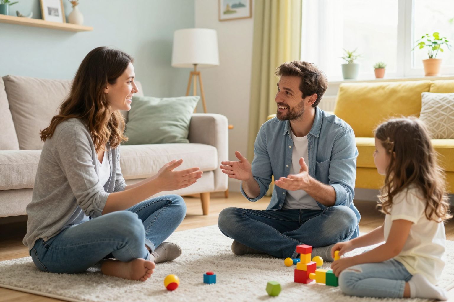 A konfliktuskezelés kulcsa a nyitott kommunikáció és empátia.