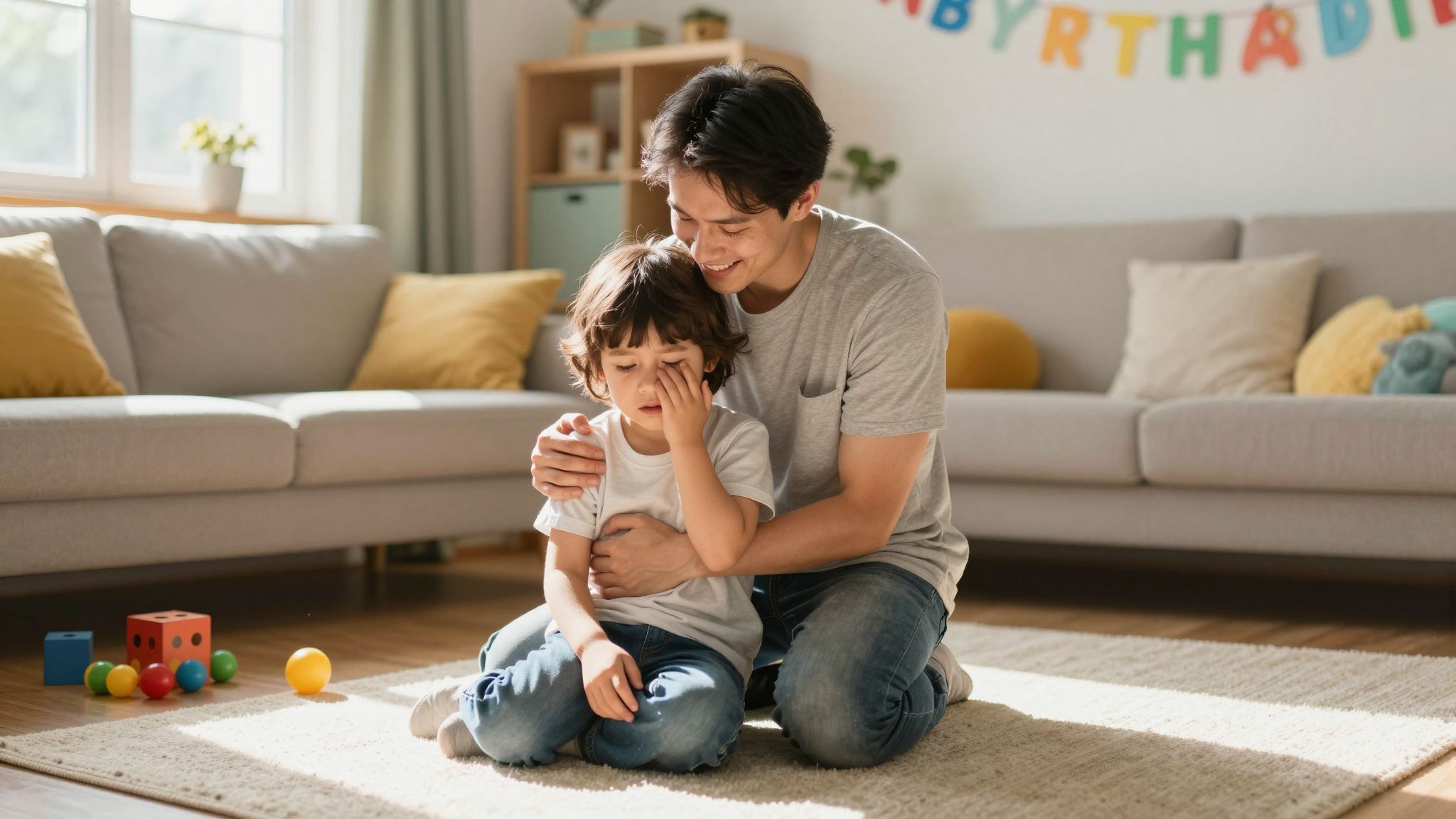 Szülői támogatás segíti a félelmek fokozatos leküzdését.