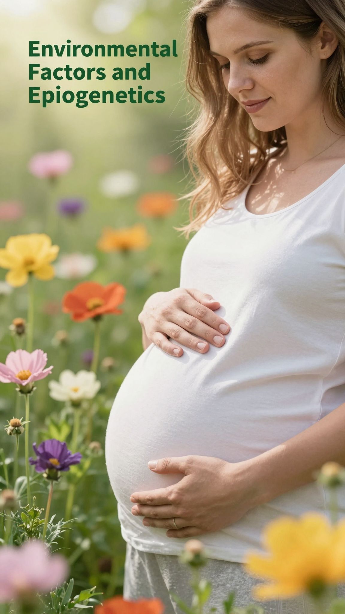 A környezeti hatások epigenetikailag befolyásolják a fejlődést.
