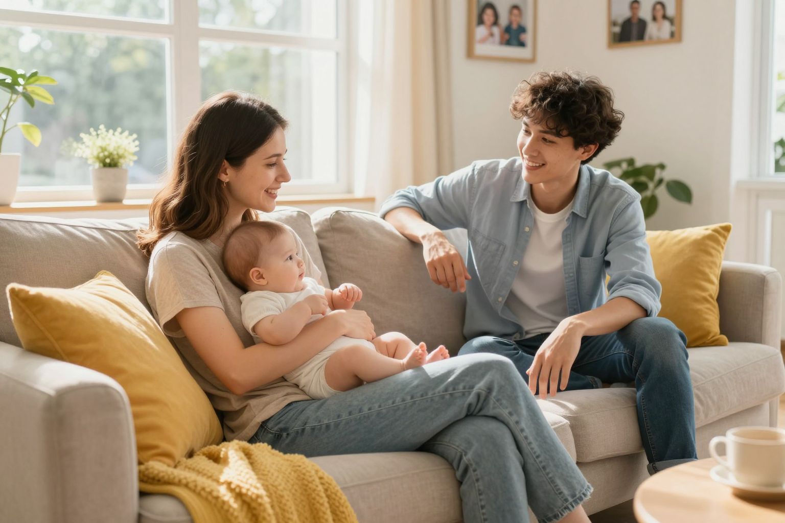 Támogasd magad: beszélgess a családtagokkal nyíltan.