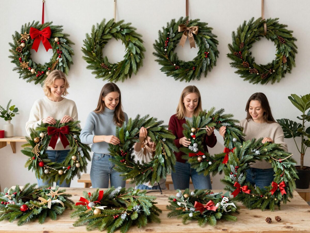 Kreatív adventi koszorúk, ha unod a hagyományos megoldásokat