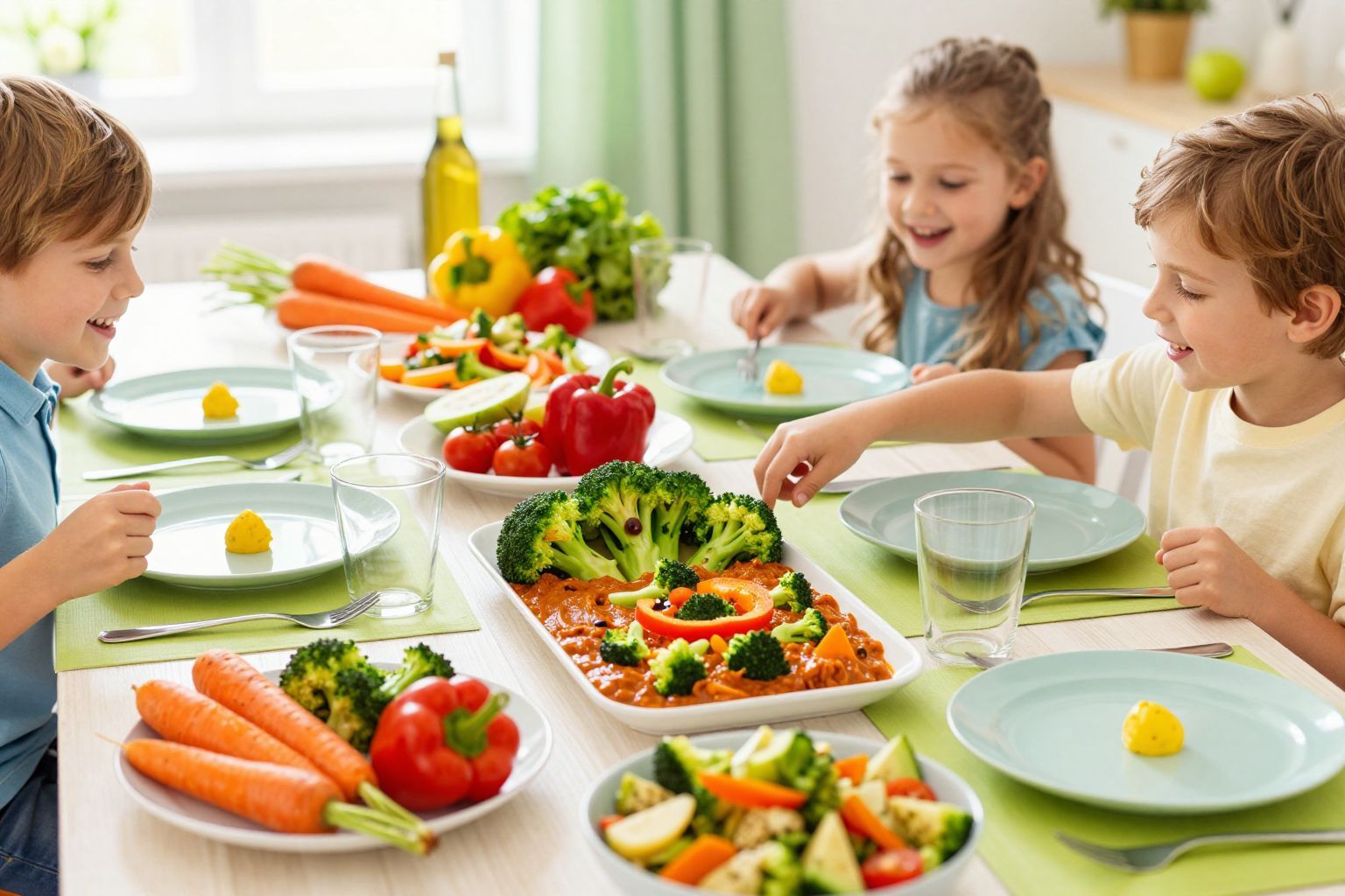 Játssz a tálalással, hogy elrejtsd a zöldségeket!