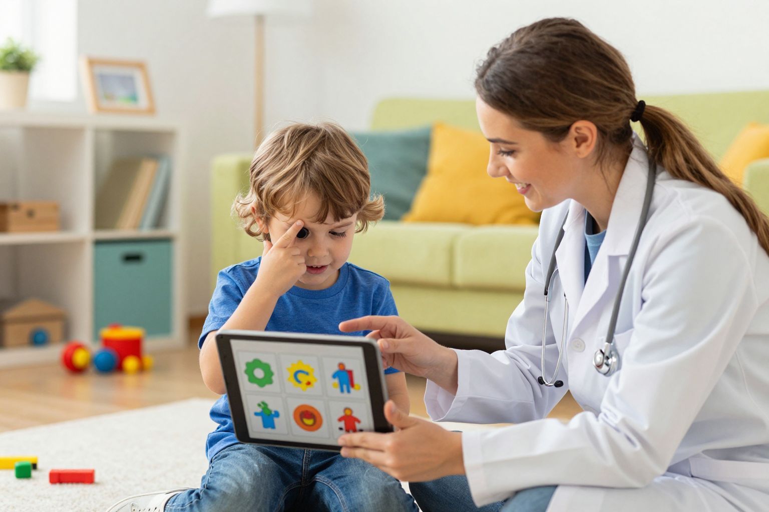 A szemkövetési paradigmák segítik az autizmus diagnosztikáját.