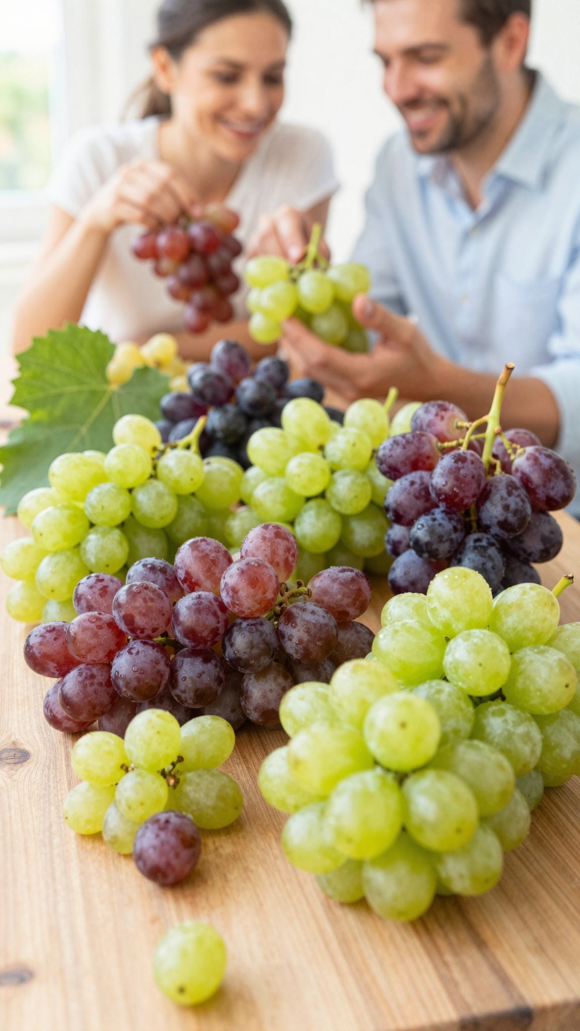 A szőlőfajták tápanyagtartalma eltérő, figyeljünk rájuk!