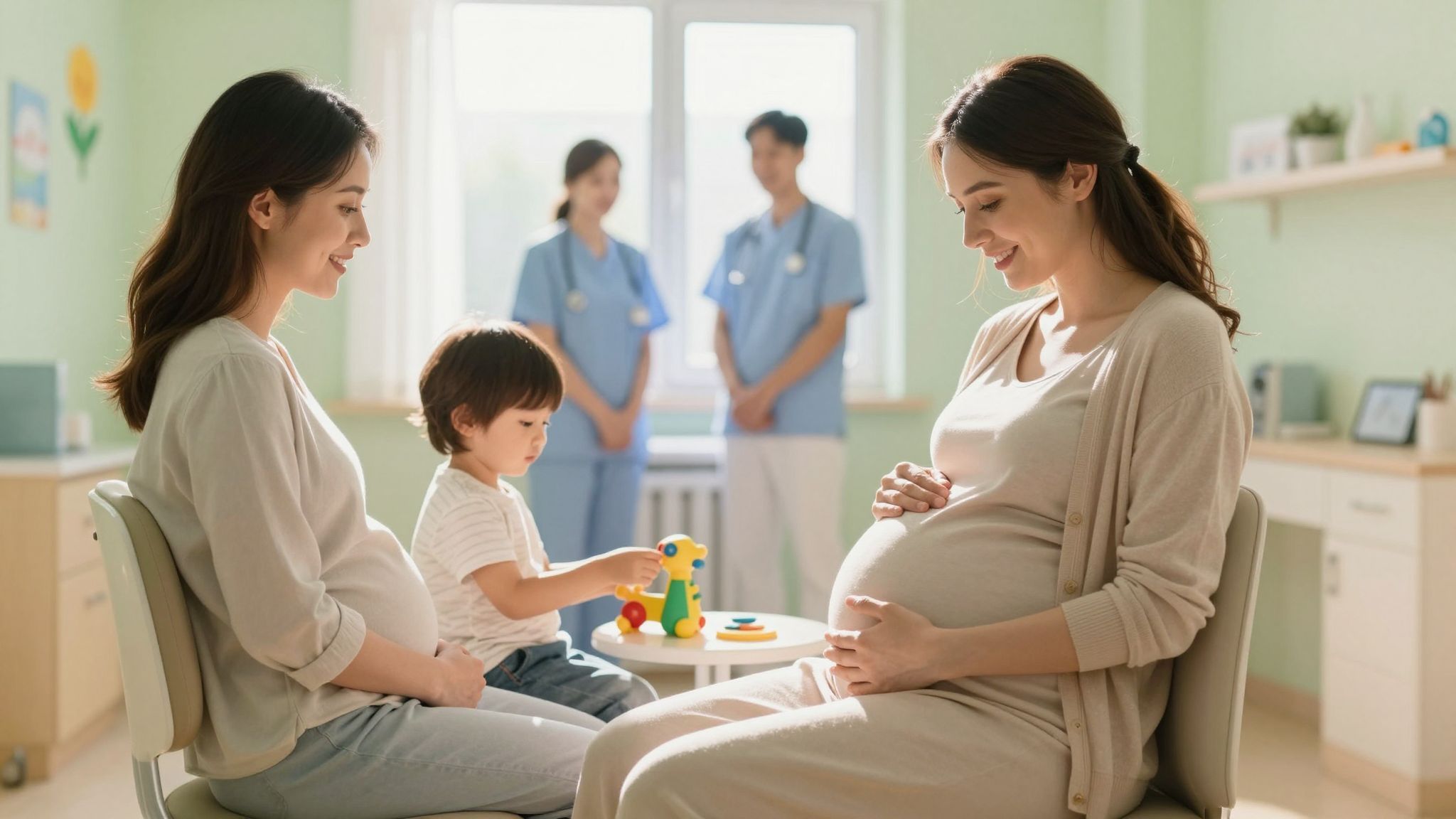 Várandós nők bőrproblémái különös orvosi figyelmet igényelnek.
