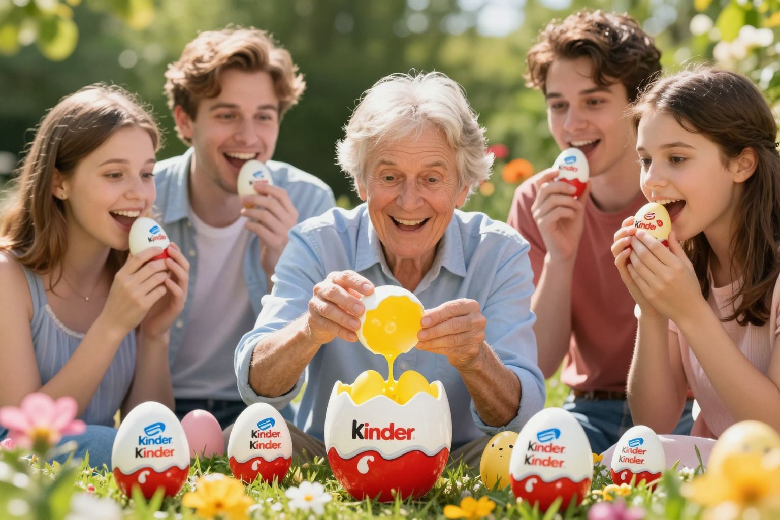 A Kinder tojás világszerte népszerűsítette a játék-kultúrát.