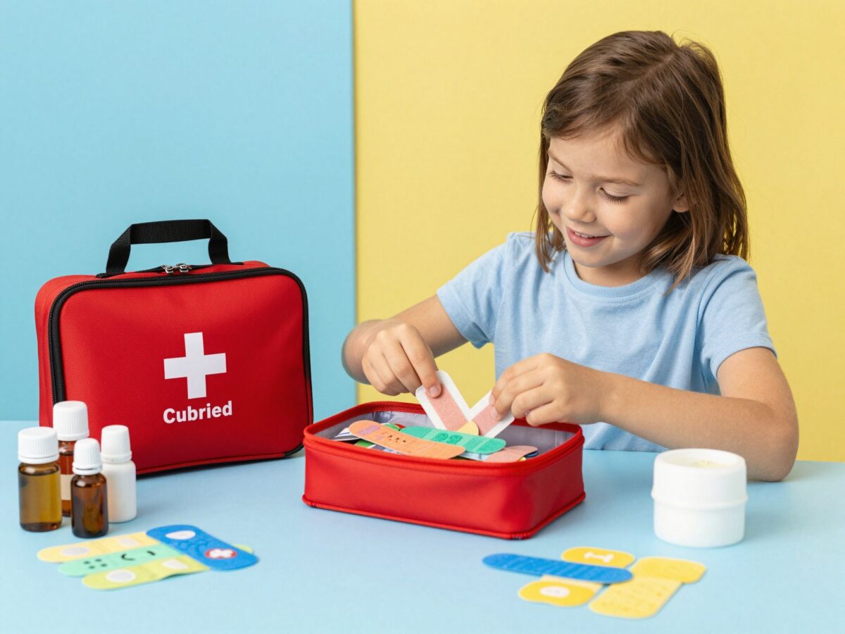 Láz, hasfájás, apró sebek: ezeket szerezd be a gyerek házipatikájába