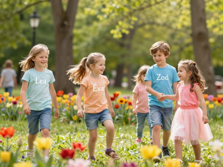 Lea, Éva, Zoé és a többiek: válogatás a legszebb hárombetűs nevekből