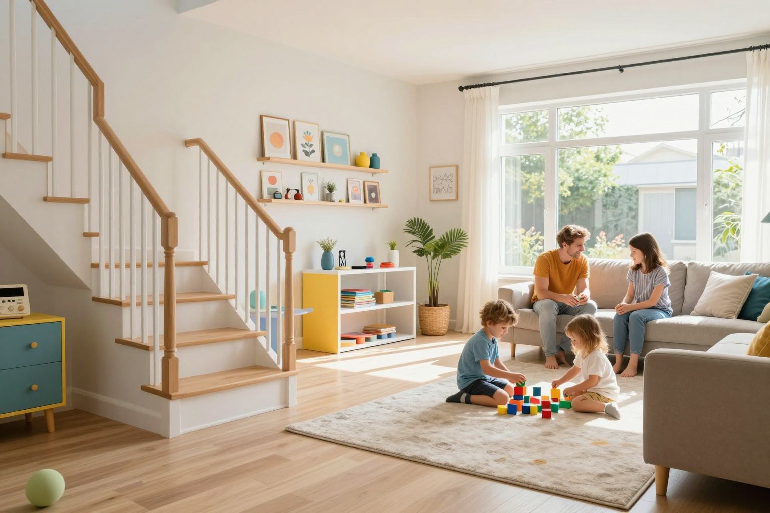 A lépcsők korlátozásával megelőzhetők a balesetek.