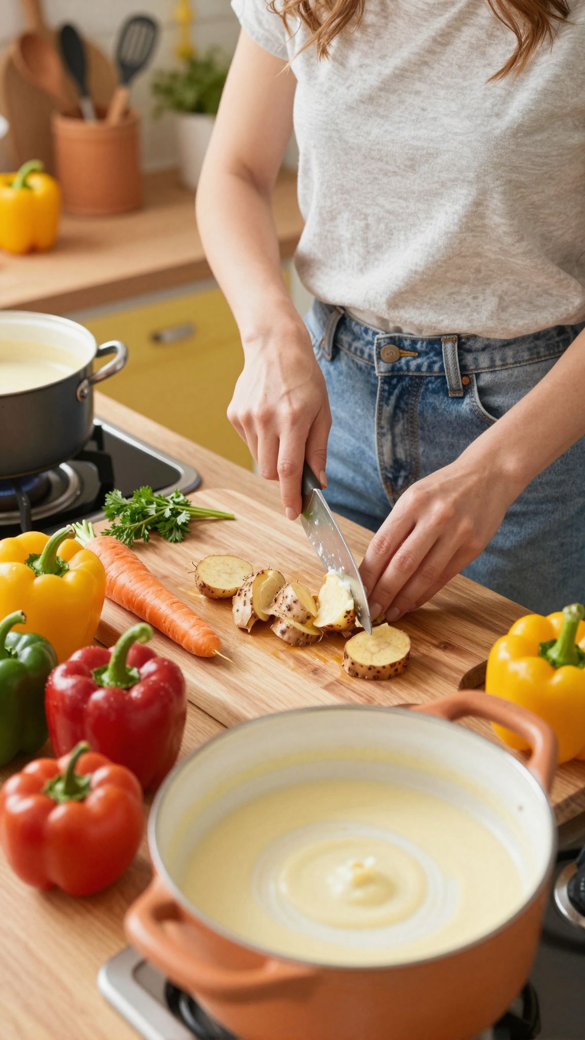 A csicsóka gazdag rostokban és vitaminokban.