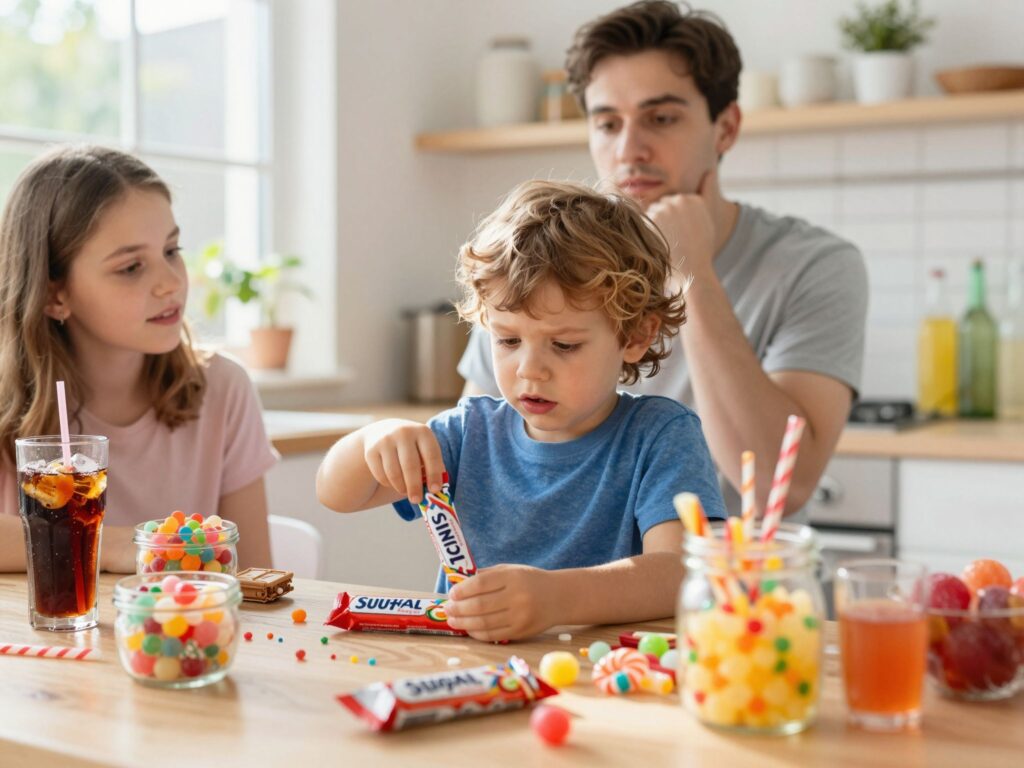 Már a pár éves gyerekeknél is komoly gondot okozhat a túlzott cukorfogyasztás