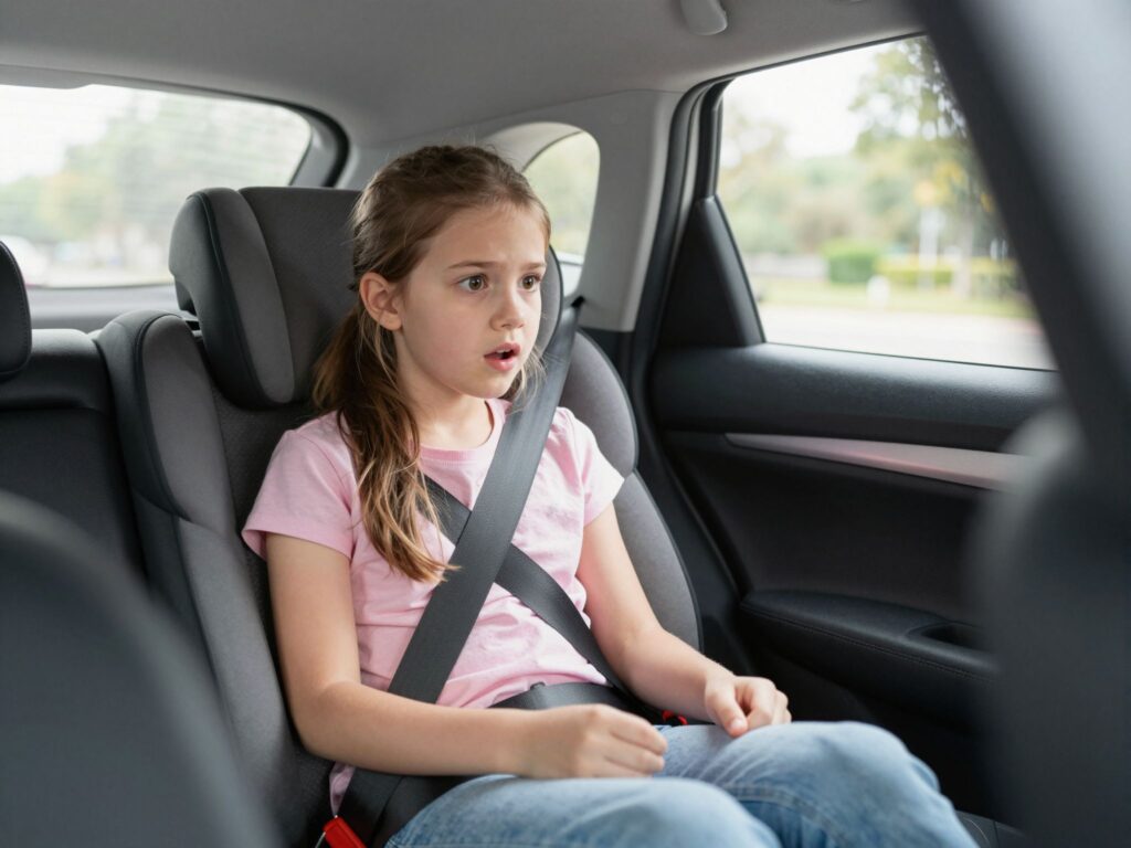 Megrázó eset: a fiatal lány egy autó hátsó ülésén jött rá, hogy szülni fog