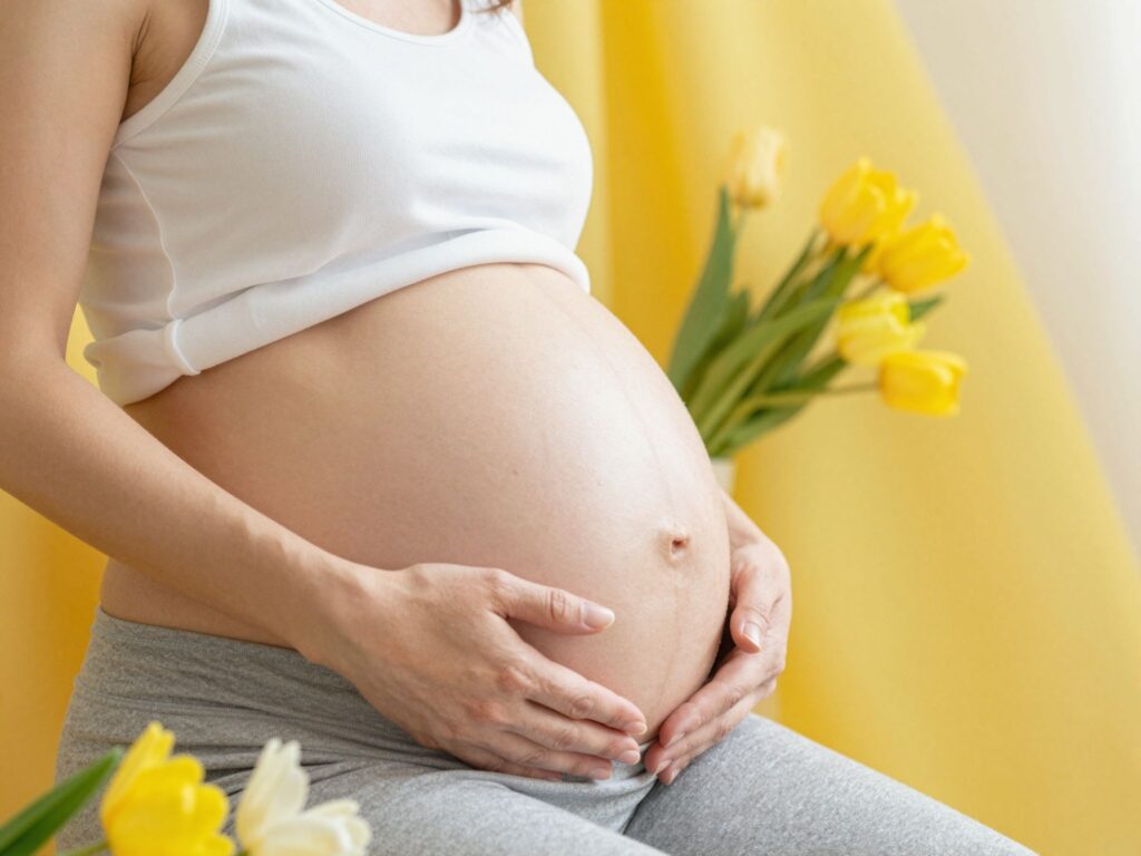 Mellfeszülés, érzékeny bőr: A terhesség alatti testi változásokról őszintén