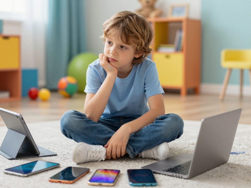 Melyik digitális eszköz használata árt a legtöbbet a gyermek fejlődésének?