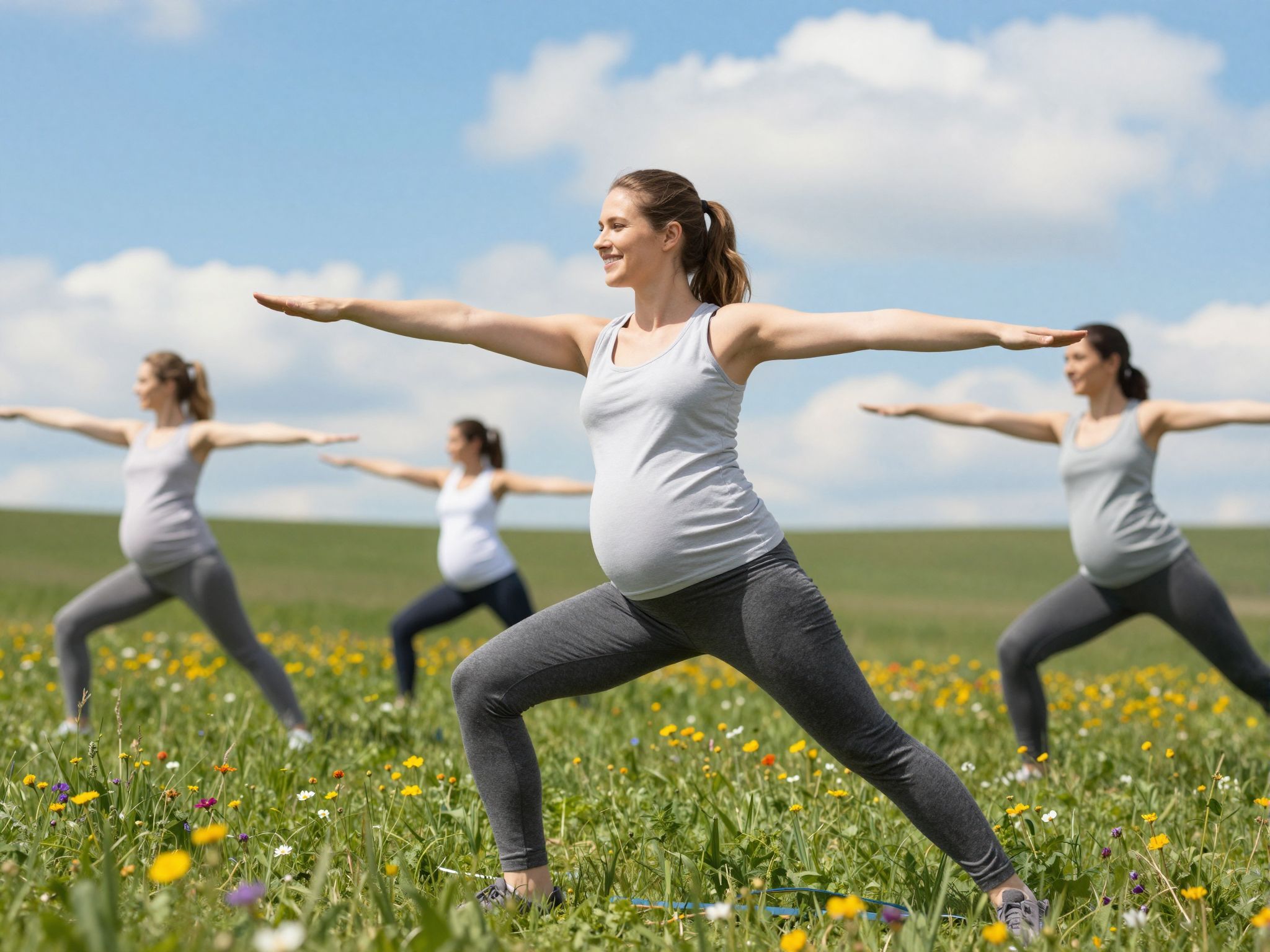 Terhesen heti 150 perc mérsékelt mozgás ajánlott.