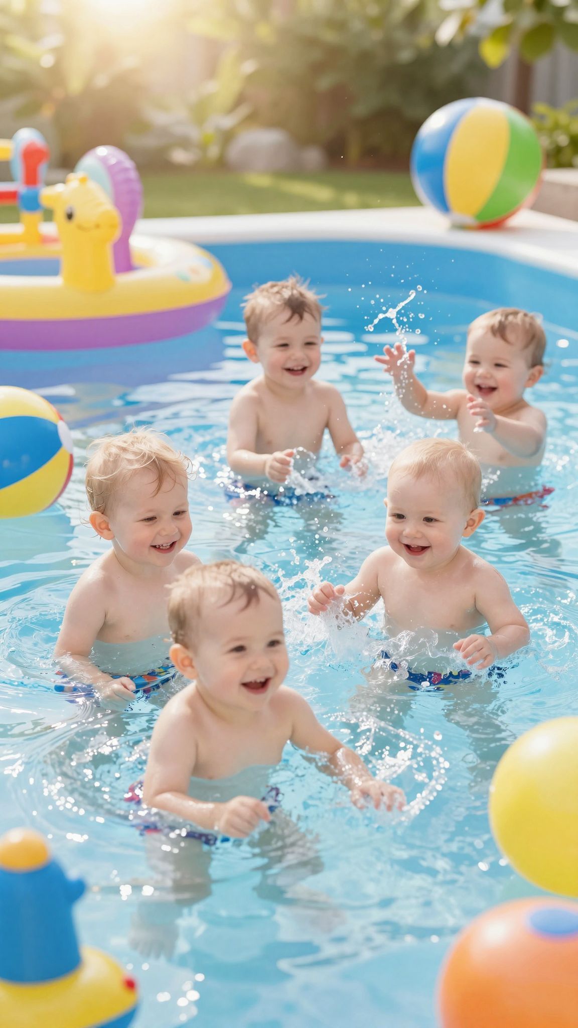 A víz serkenti a gyermekek mentális fejlődését.