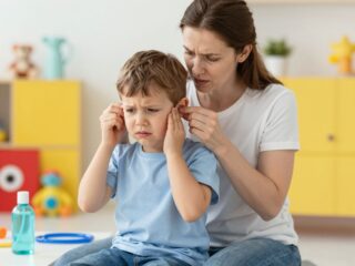 Mi a teendő, ha folyik a gyerek füle? A savós középfülgyulladás tünetei és veszélyei