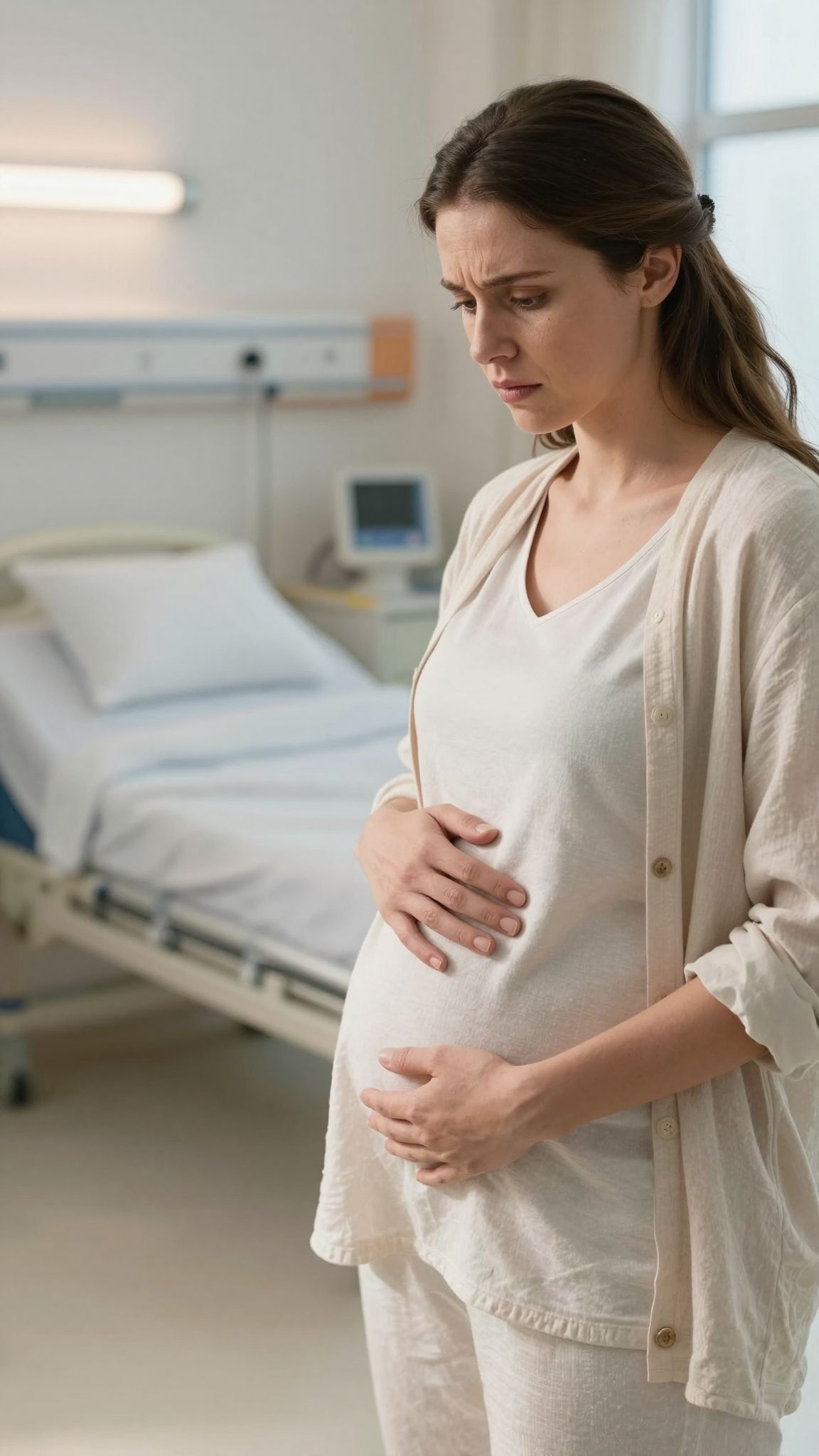 Azonnal konzultálj orvossal, ha magzatvízszivárgást gyanítasz!