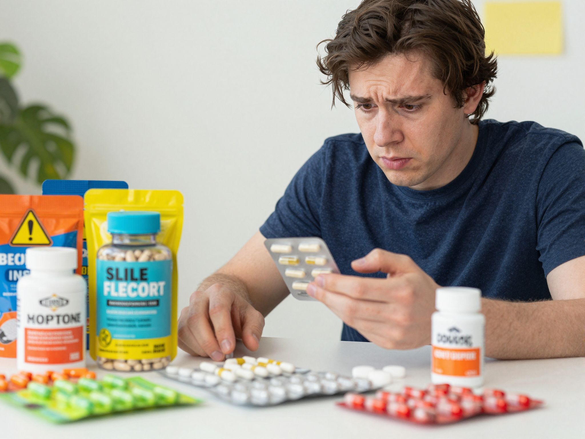 Hamisítványok gyakran mérgező anyagokat tartalmaznak, veszélyesek!