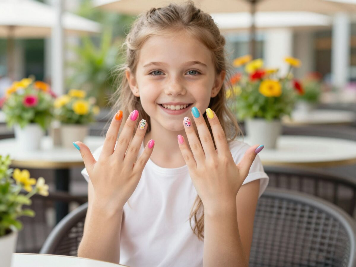 Mielőtt engednél a kérésnek: mit kell tudni a gyerekkori műköröm viselésről?