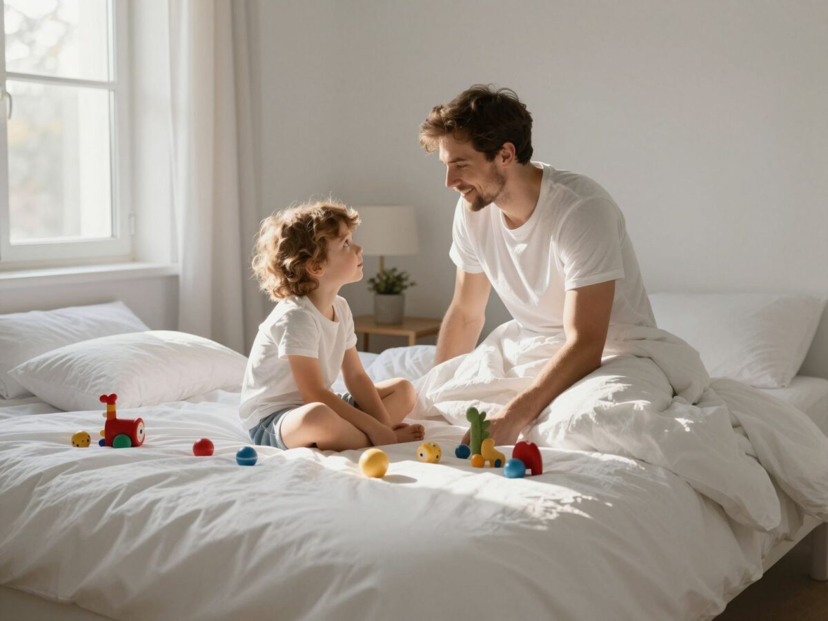 Miért ébreszt fel a gyerek hajnalban? A biológiai és pszichológiai okok