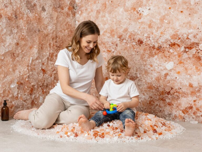 Miért érdemes sószobába vinni a gyereket? A sóterápia előnyei