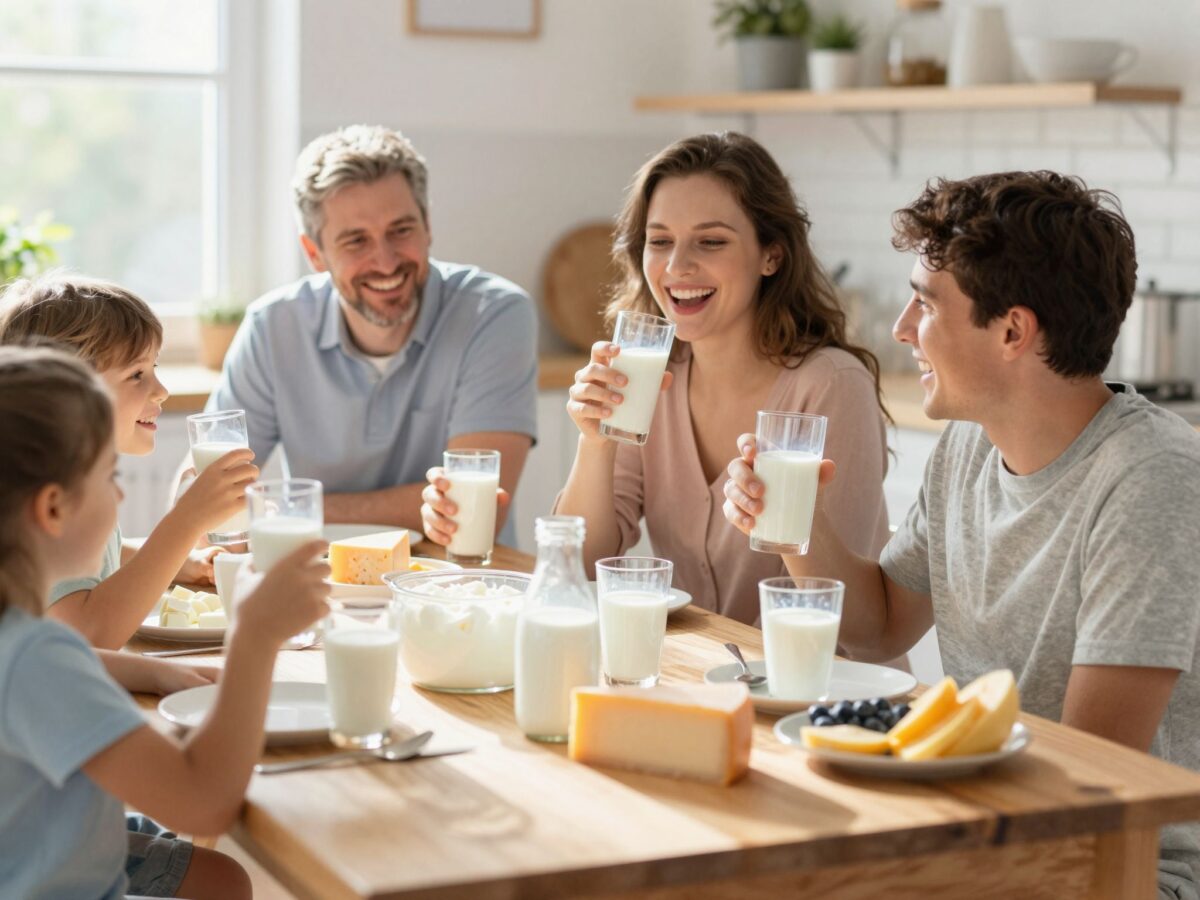 Miért fontos a tej és a tejtermékek fogyasztása gyermekkorban a csontok egészségéért?